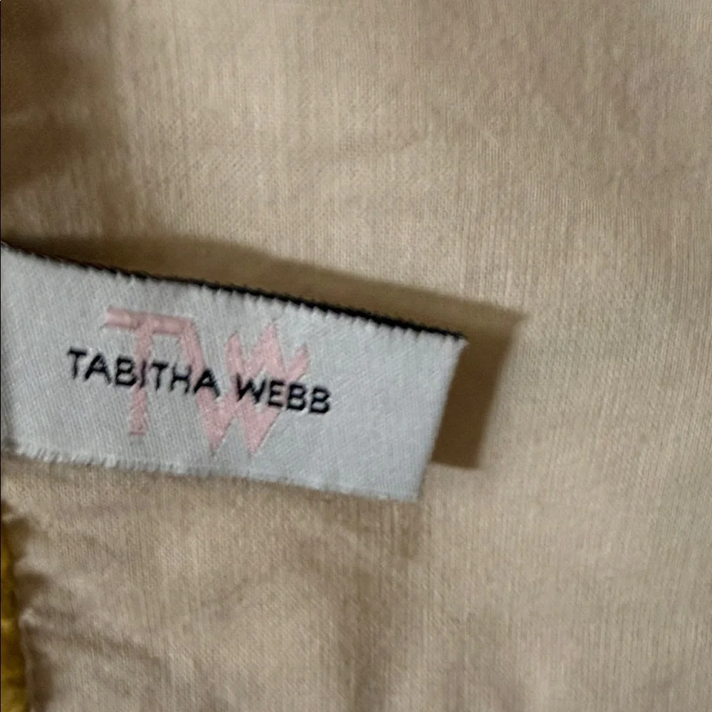 Tabitha Webb Cream Embroidered Easter Table Runner SKU1507 L71”XW16”